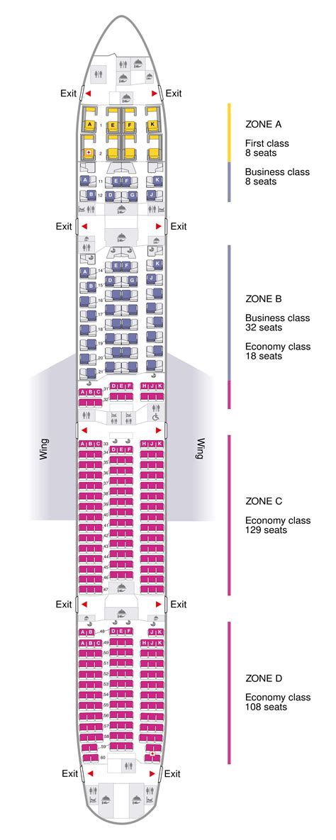 seatguru thai airways|seatguru thai airways 777 300er.